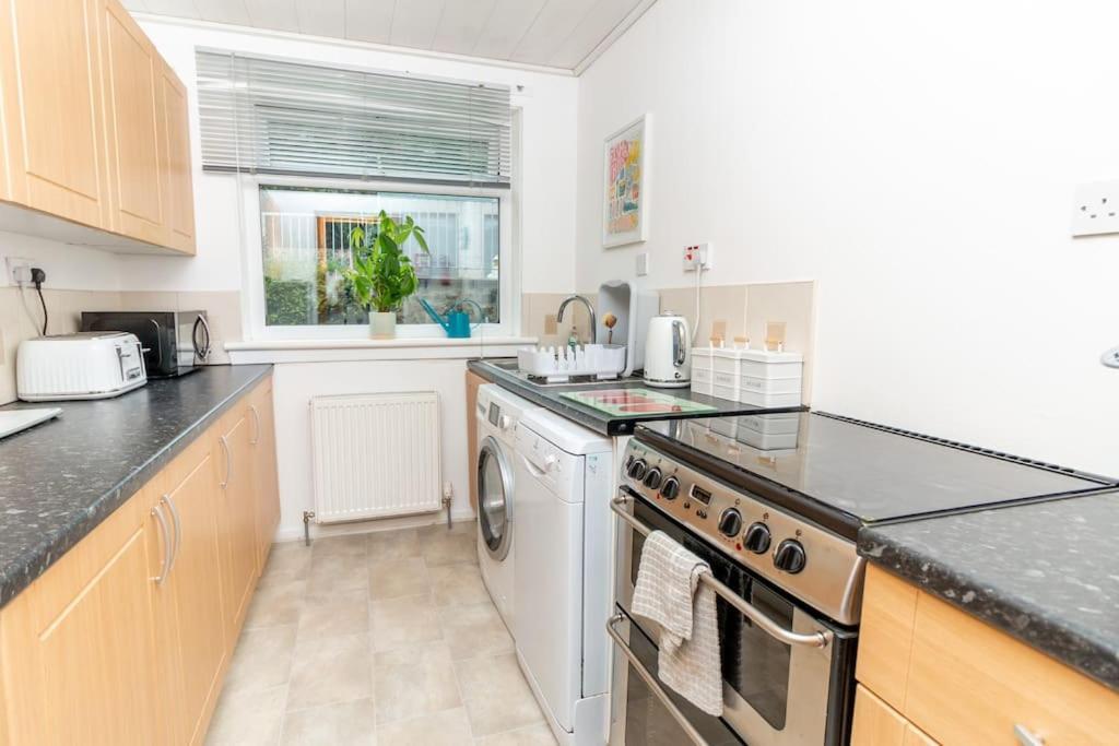 'Sunset View' Eclectic & Stylish One Bed Apartment Newport-On-Tay Exterior foto