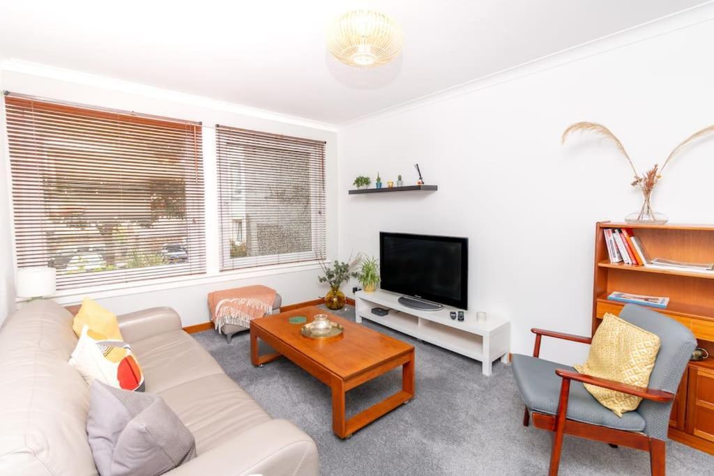'Sunset View' Eclectic & Stylish One Bed Apartment Newport-On-Tay Exterior foto